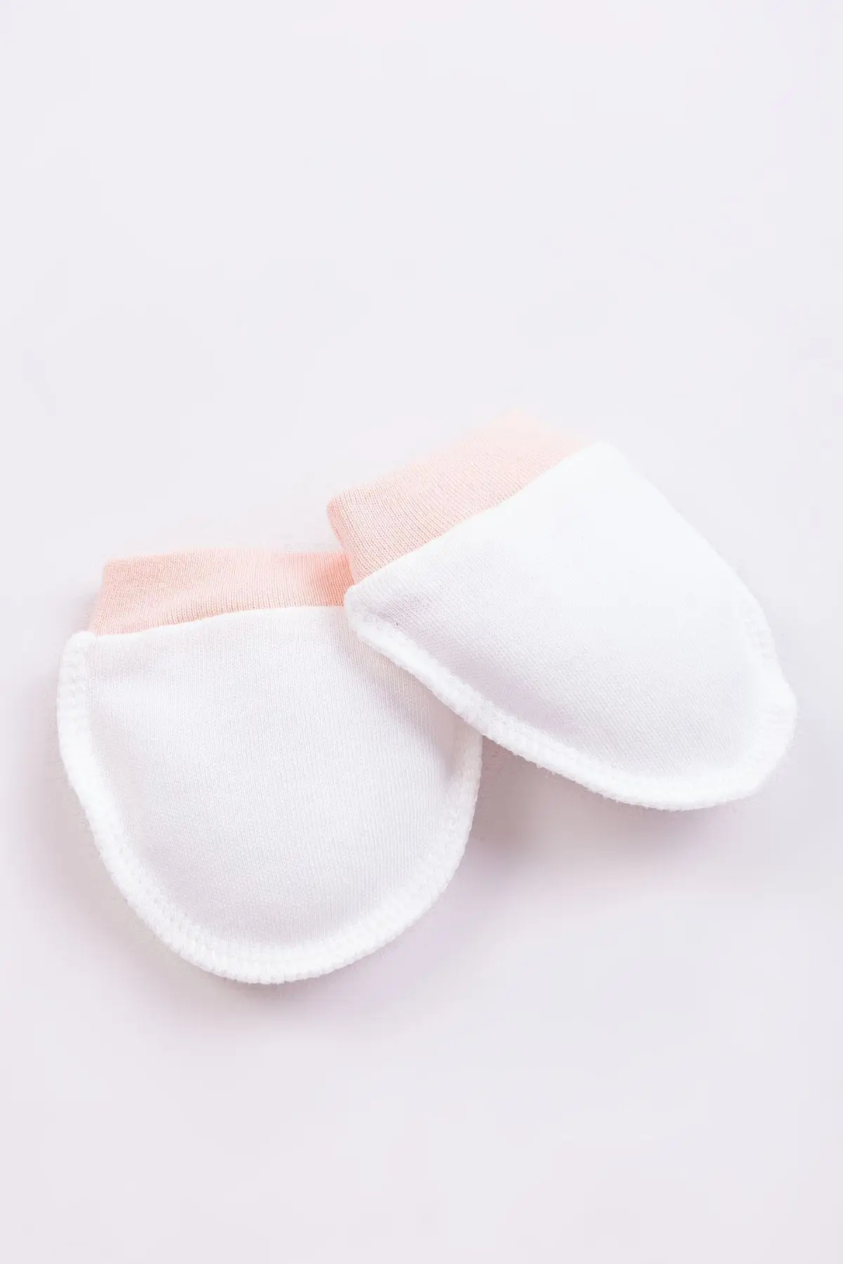 hastane çıkışı organik kumaş nakışlı fiyonklu 5li hastane cıkışı 100%pamuk