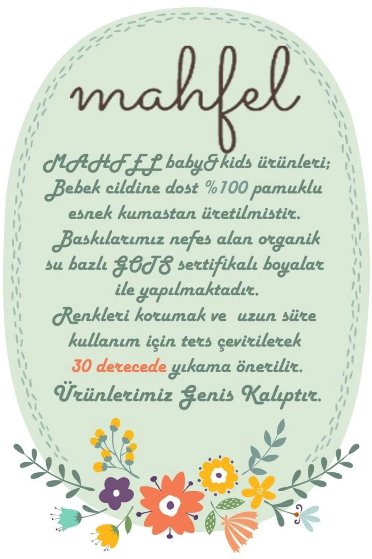 3'li Organik Baskılı Kısa Kollu Çıtçıtlı Bebek Body Zıbın