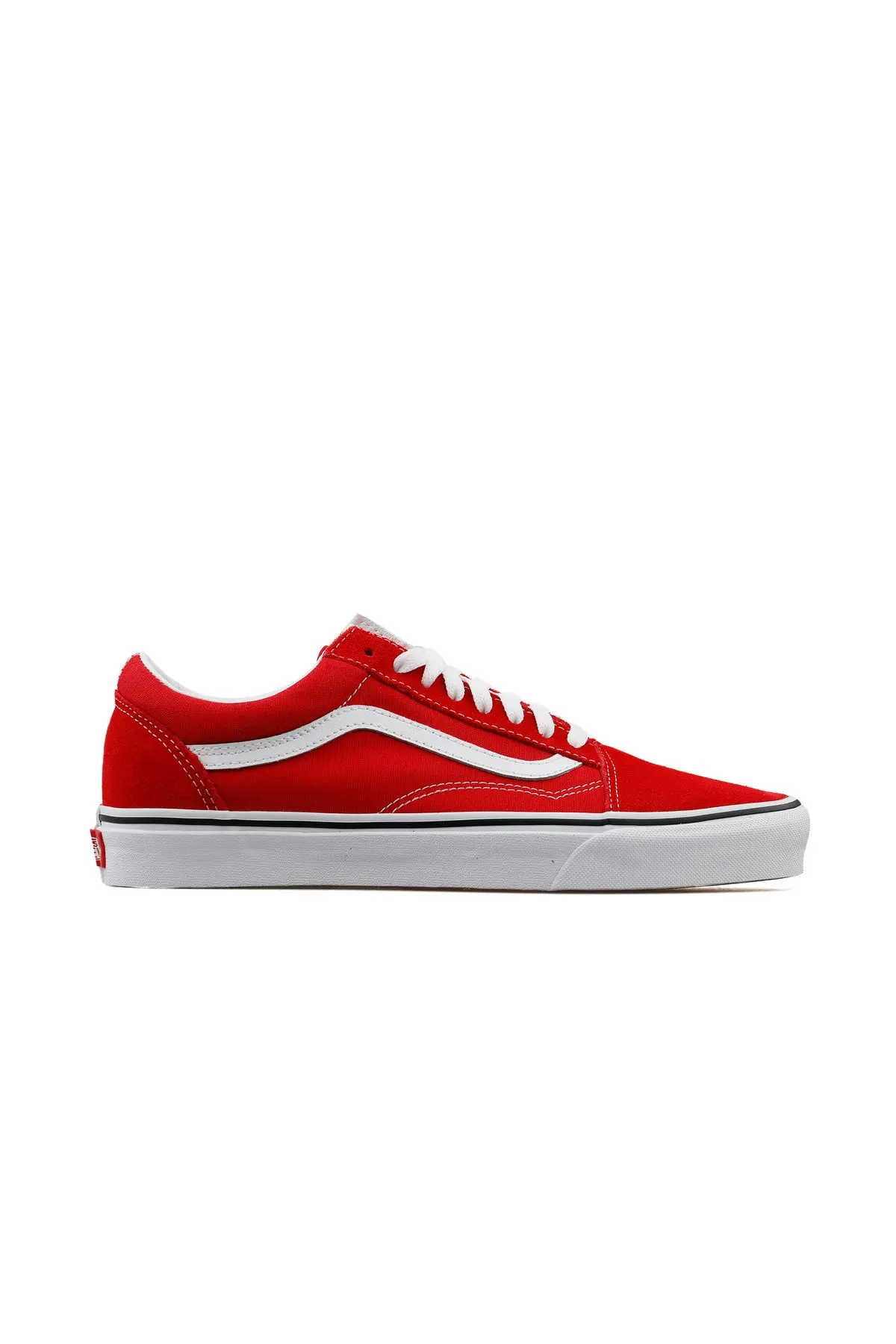 Old Skool Günlük Ayakkabı Sneaker Kırmızı