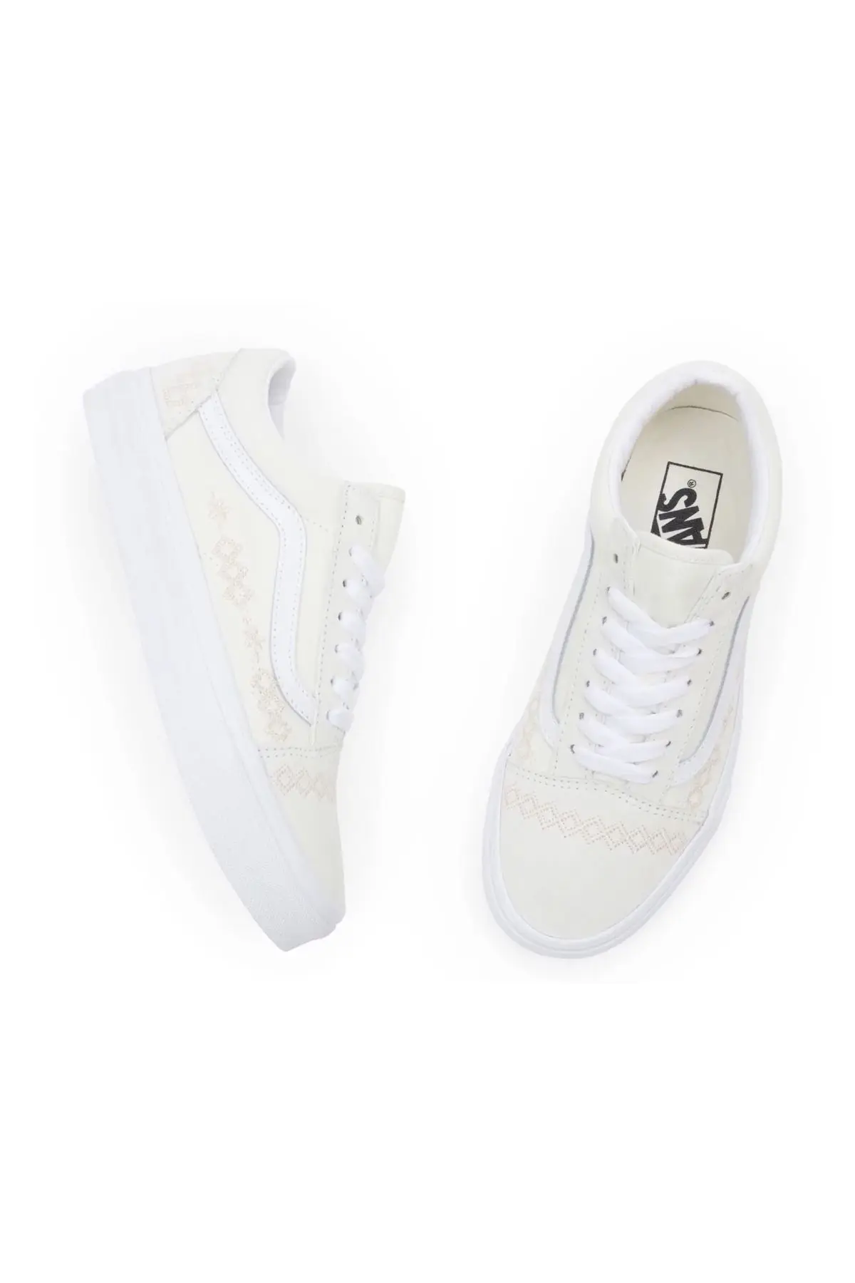 Ua Old Skool Günlük Ayakkabı Krem