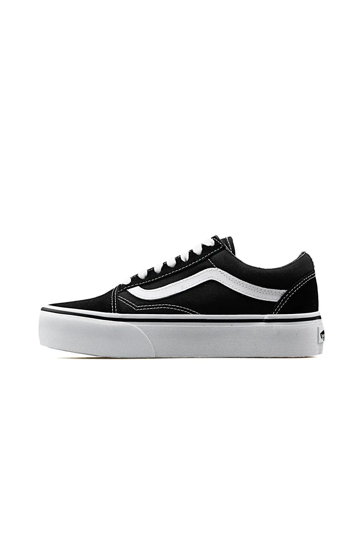 Old Skool Platform Kadın Günlük Ayakkabı VN0A3B3UY281 Siyah