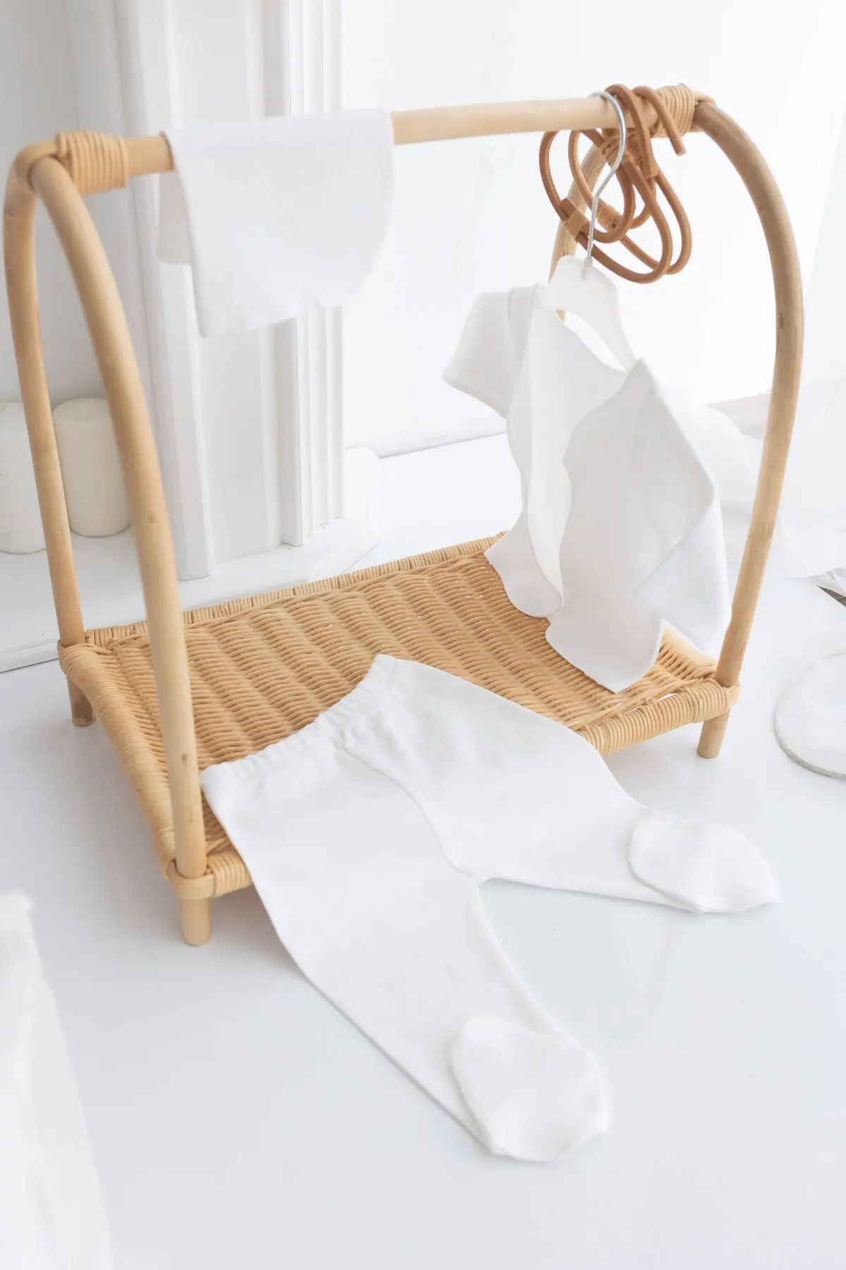 %100 Pamuk Baskılı 11’li Isimli Organik Bebek Hastane Çıkışı