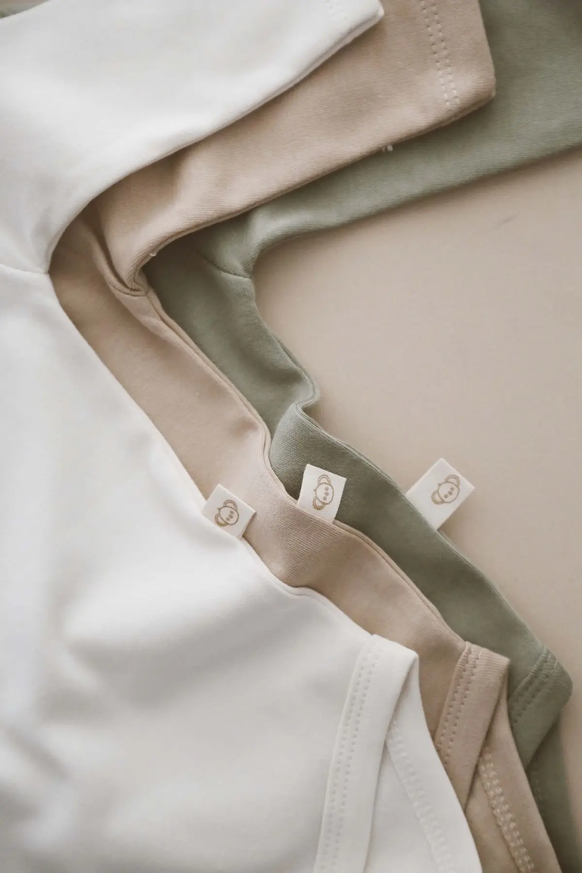 3'lü Nakışlı Çıt Çıtlı Uzun Kollu Body-zıbın Model 3