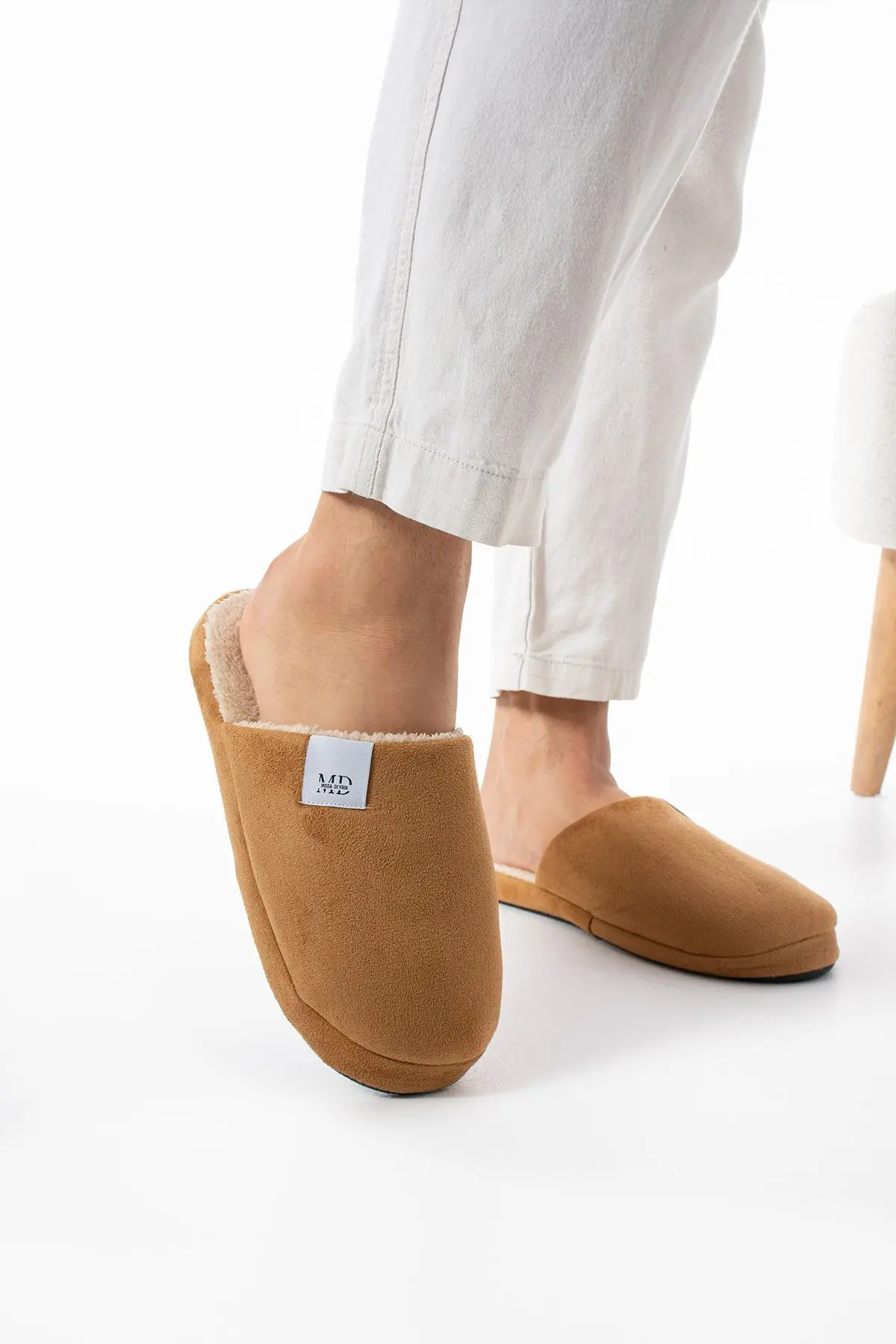 3'lü Paket Unisex Kaymaz Taban İçi Kürklü Kışlık Terlik Ev Terliği Çeyiz Bohça Seti