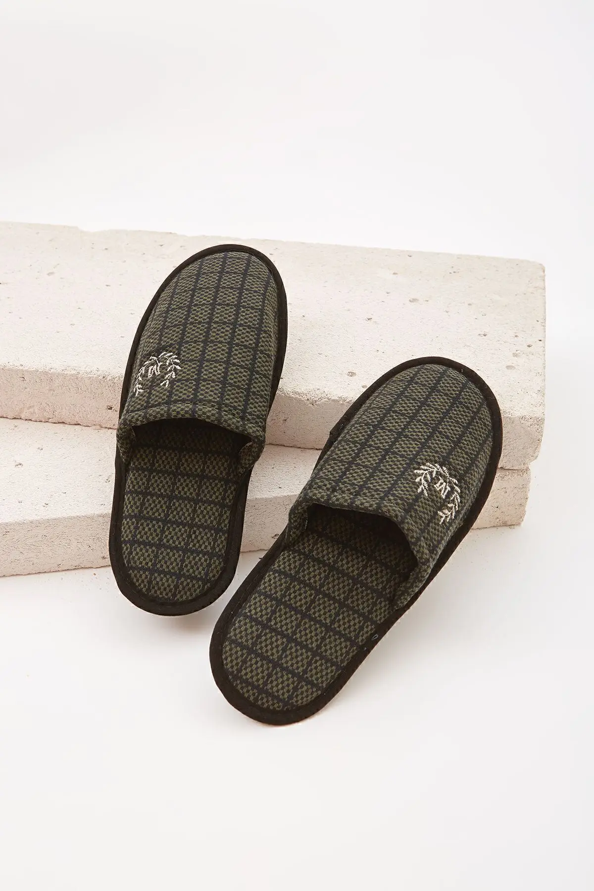 3'lü Paket M Kışlık Terlik Ev Terliği Çeyiz Bohça Seti Misafir Terliği