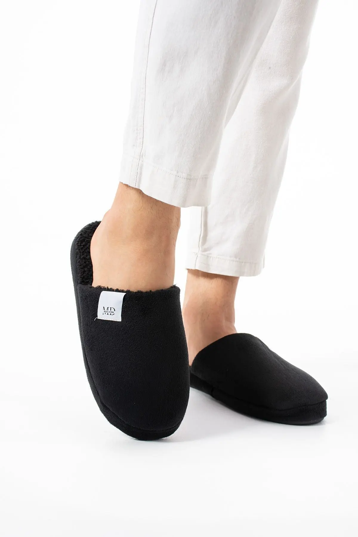 3'lü Paket Unisex Kaymaz Taban İçi Kürklü Kışlık Terlik Ev Terliği Çeyiz Bohça Seti