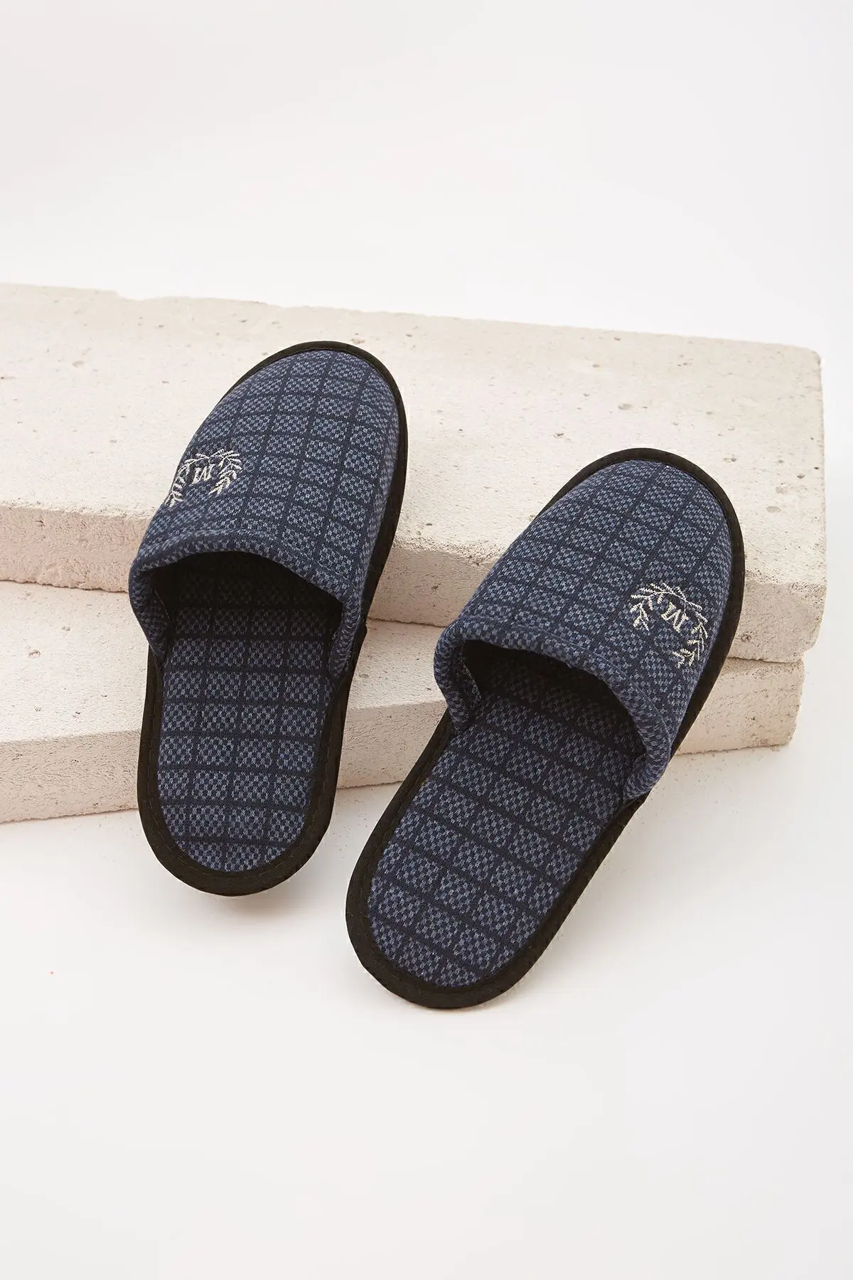 3'lü Paket M Kışlık Terlik Ev Terliği Çeyiz Bohça Seti Misafir Terliği