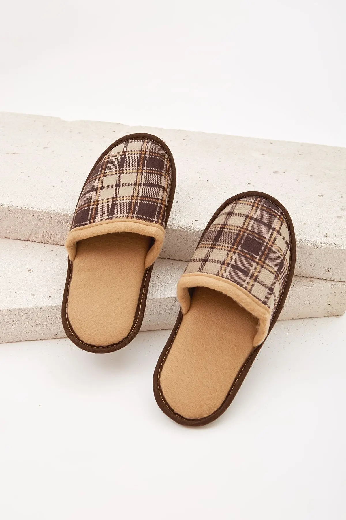 3'lü Paket M Kışlık Terlik Ev Terliği Çeyiz Bohça Seti Misafir Terliği