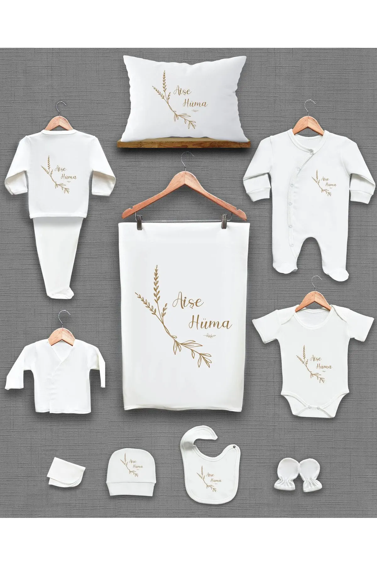 butikbebecik 11'li İsimli Hastane Çıkışı