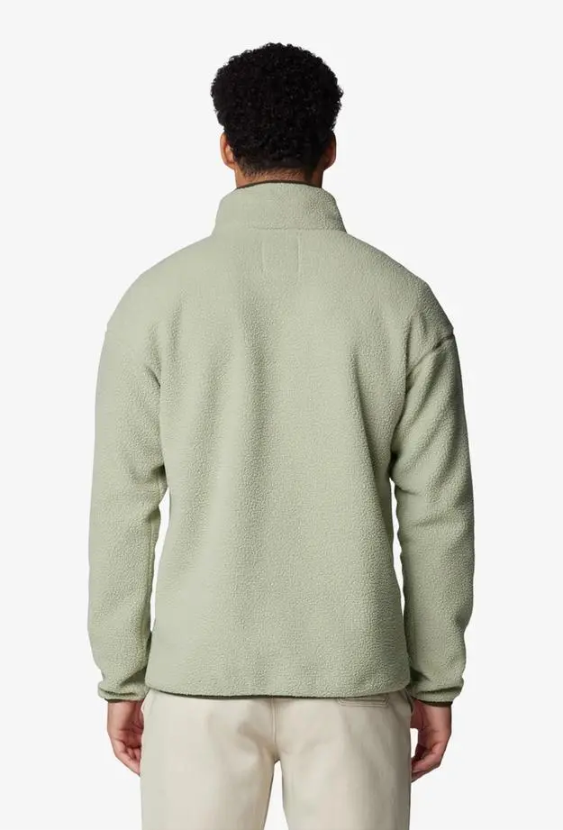 Columbia Helvetia Half Snap Erkek Yeşil Polar