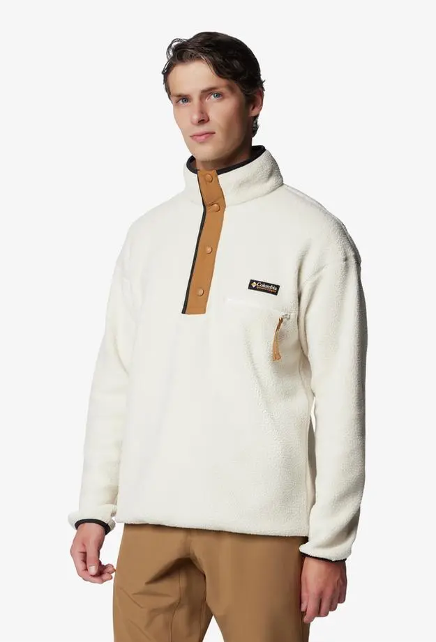 Columbia Columbia Helvetia Half Snap Erkek Bej Polar