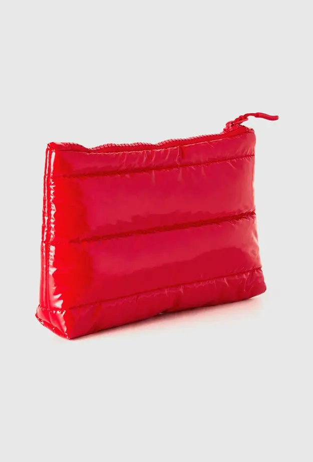 Unisex Kırmızı Küçük Boy Cüzdan