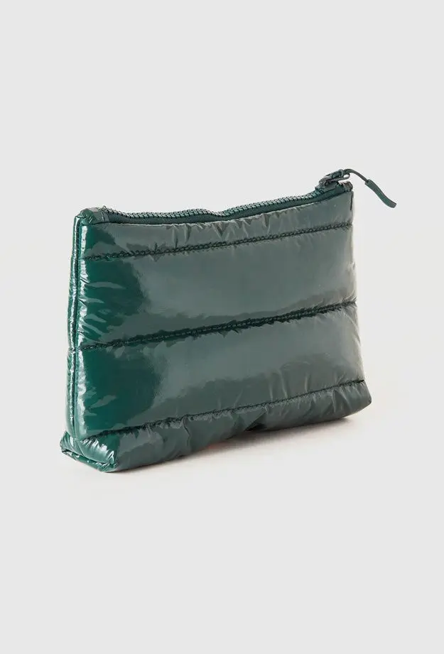 Unisex Koyu Yeşil Küçük Boy Cüzdan