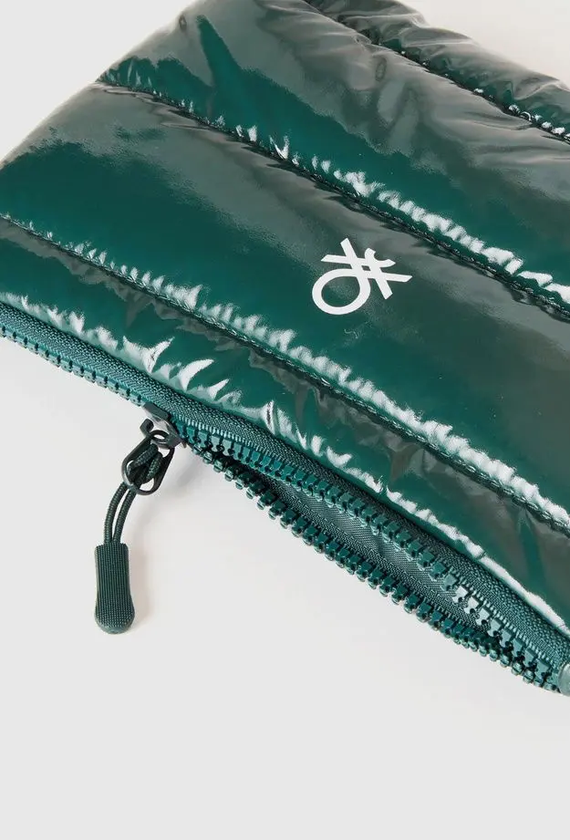 Unisex Koyu Yeşil Küçük Boy Cüzdan