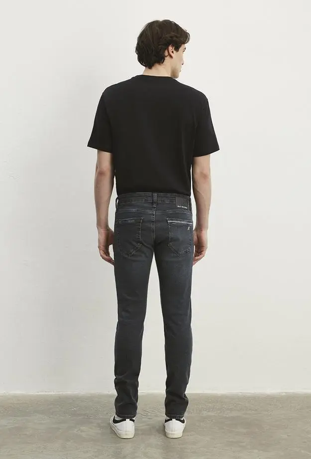 Mavi Jake Mavi Pro Vintage Koyu Gri Jean Pantolon 0042286535