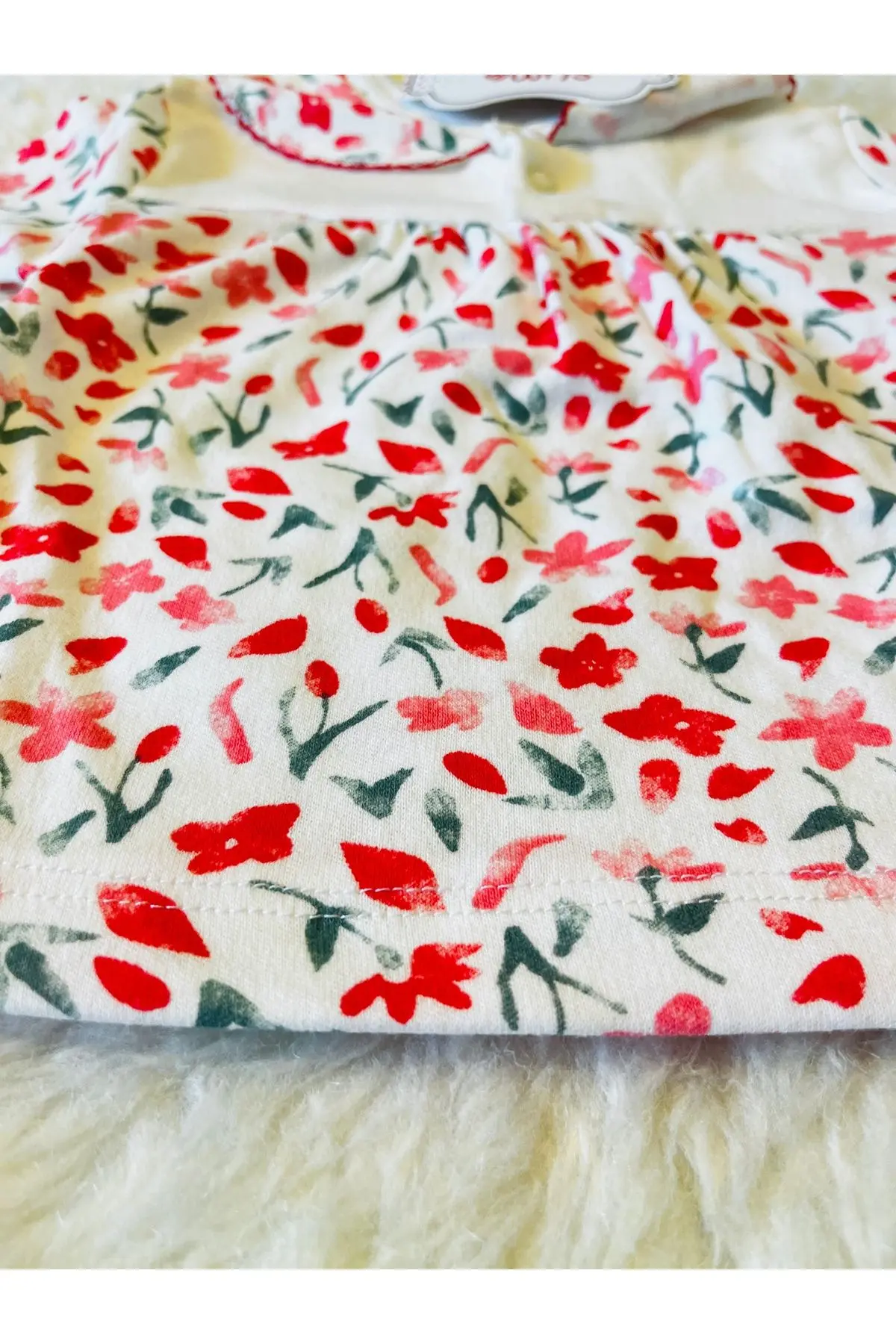 Yenidoğan Organik Pamuk 2’li Kız Erkek Bebek Takım