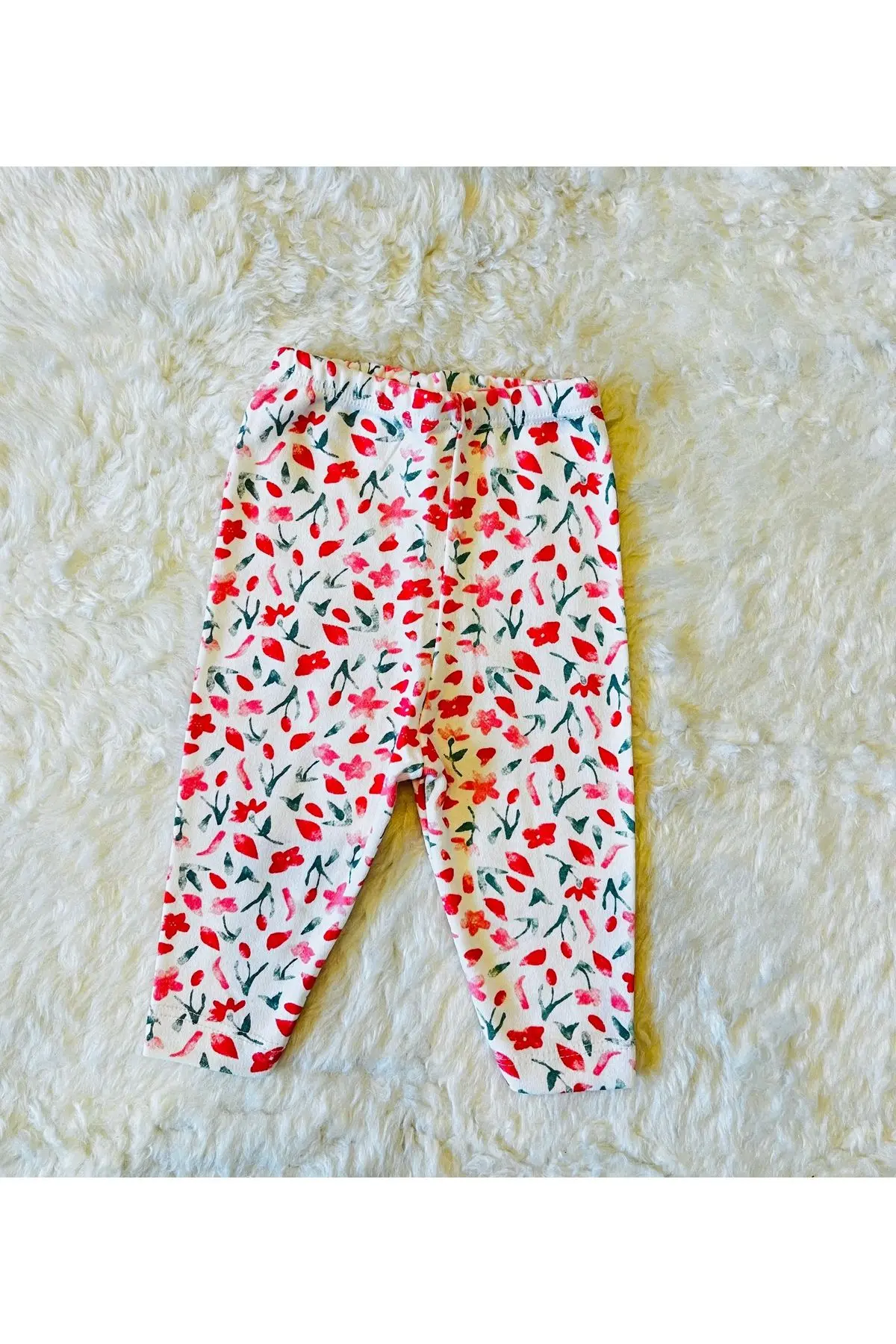 Yenidoğan Organik Pamuk 2’li Kız Erkek Bebek Takım