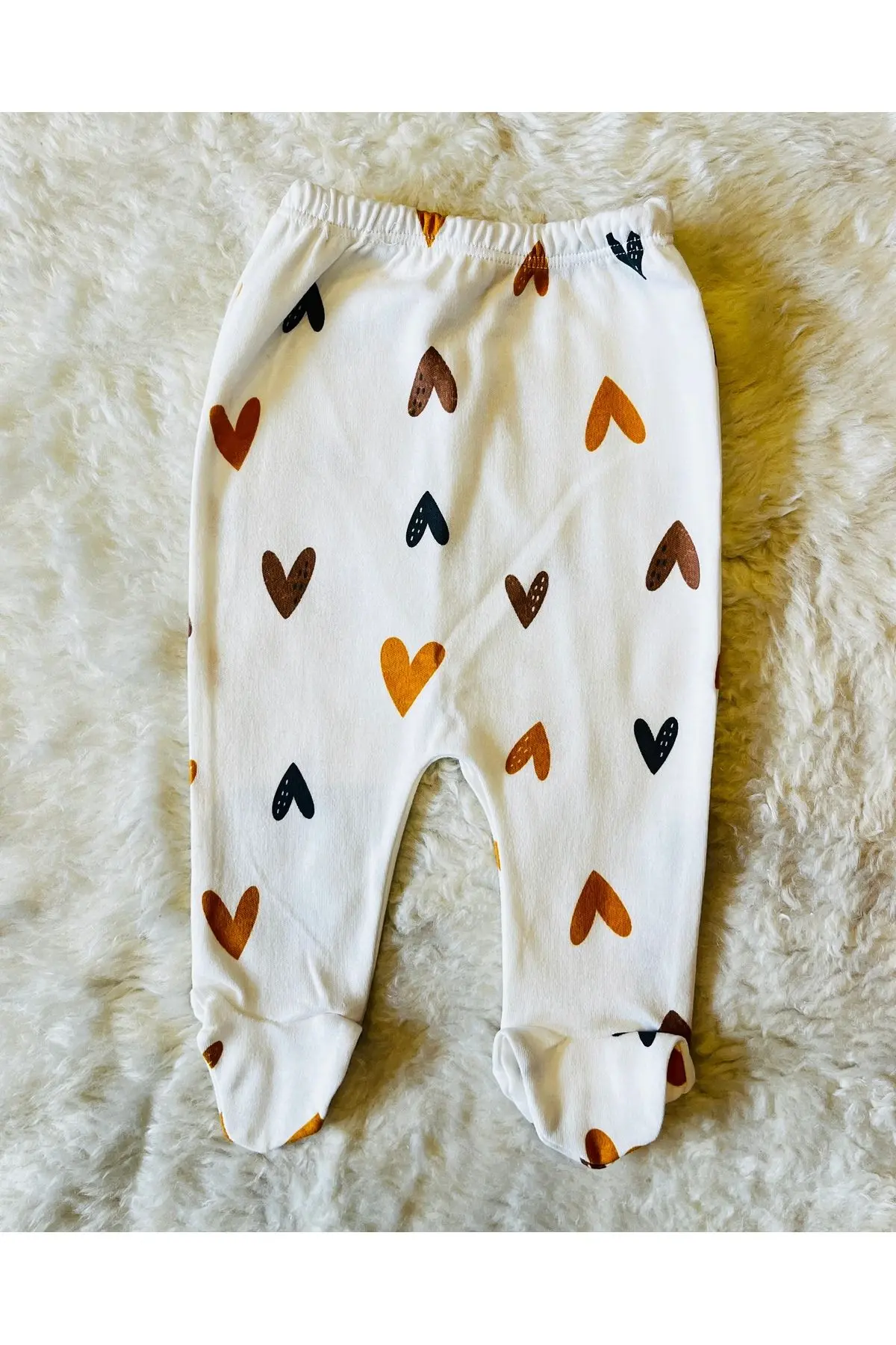 Yenidoğan Organik Pamuk 2’li Kız Erkek Bebek Takım