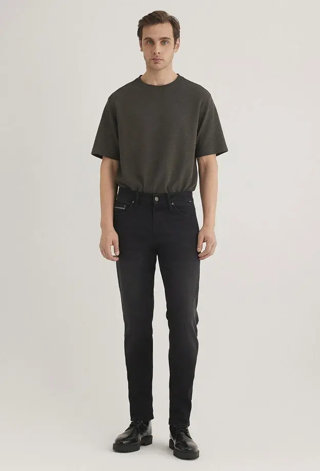 Mavi Jake Mavi Premium Koyu Gri Jean Pantolon 0042218775