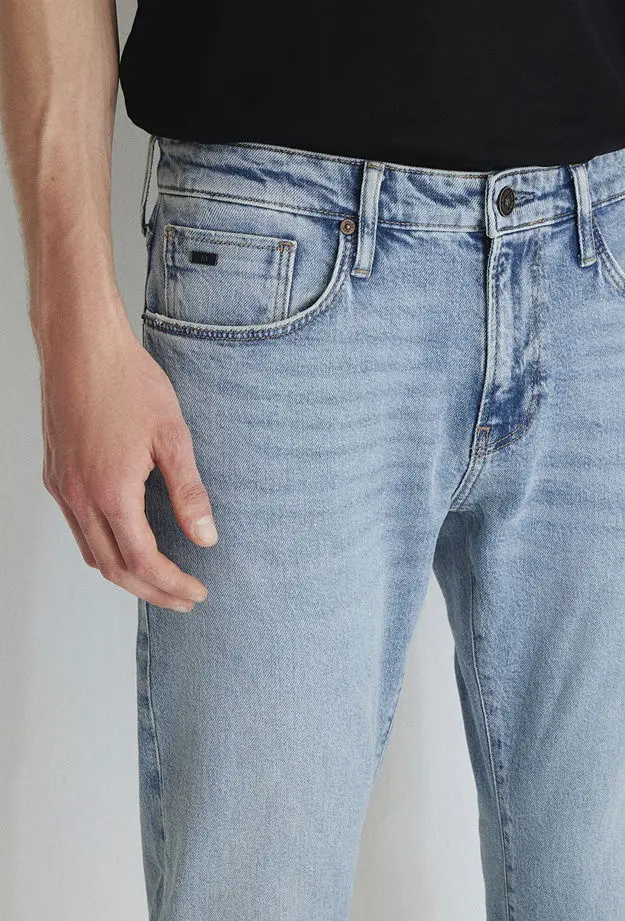 Mavi Jake Classic Denim Puslu Açık Mavi Jean Pantolon 0042286799