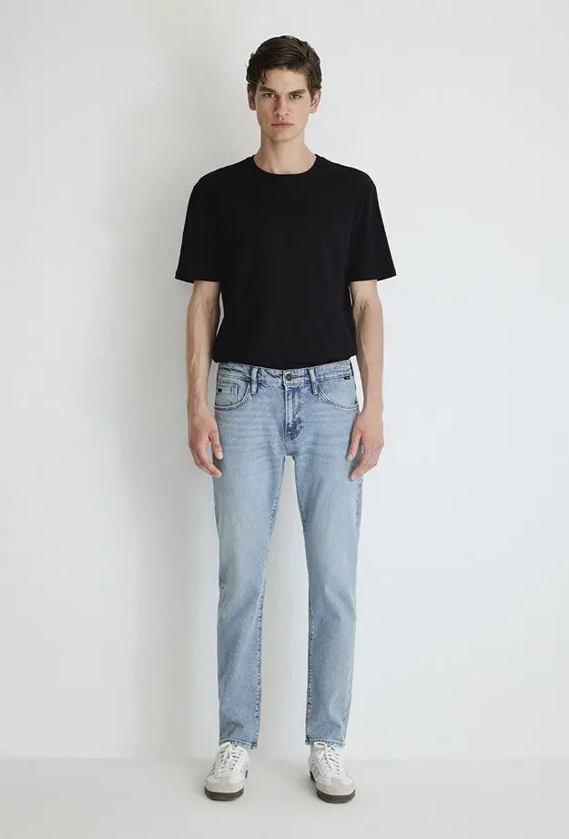 Mavi Jake Classic Denim Puslu Açık Mavi Jean Pantolon 0042286799