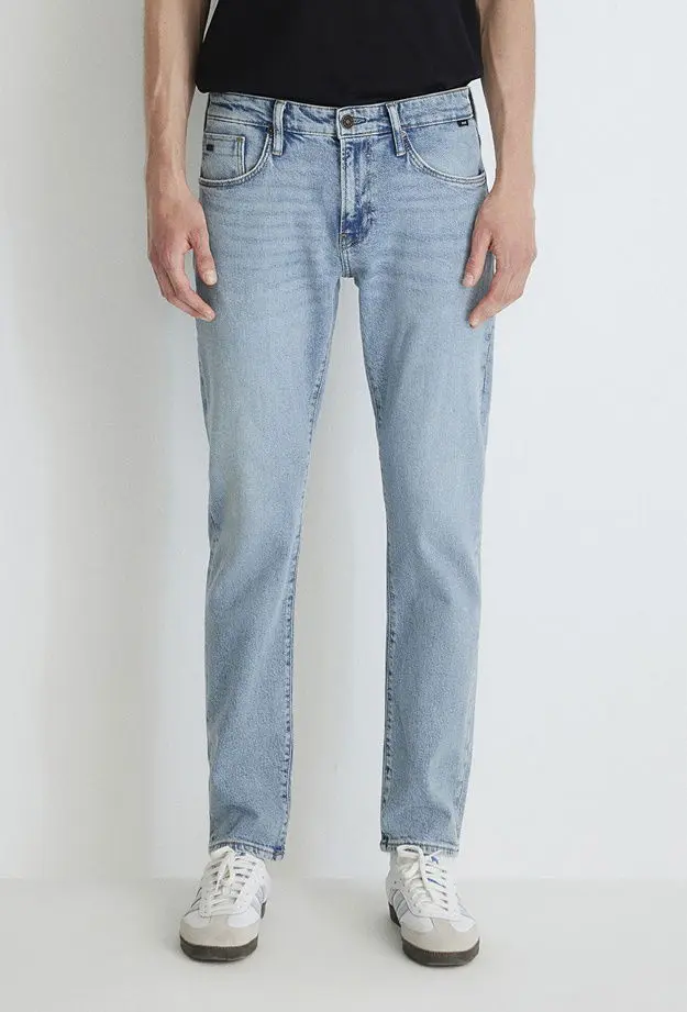 Mavi Jake Classic Denim Puslu Açık Mavi Jean Pantolon 0042286799