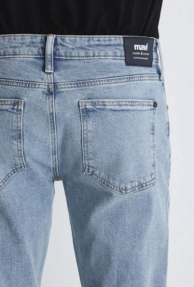 Mavi Jake Classic Denim Puslu Açık Mavi Jean Pantolon 0042286799