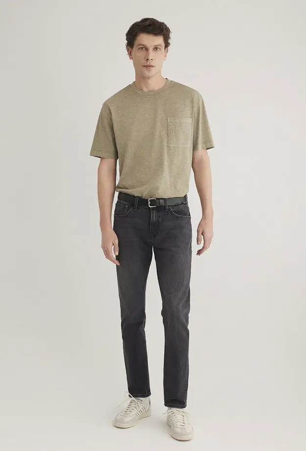 Mavi Jake Classic Denim Koyu Gri Jean Pantolon 0042288295