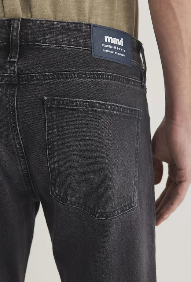 Mavi Jake Classic Denim Koyu Gri Jean Pantolon 0042288295