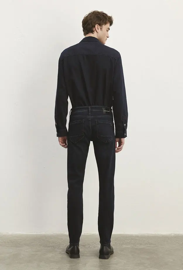 Mavi Jake Pro Sport Gece Mavisi Jean Pantolon 0042235208