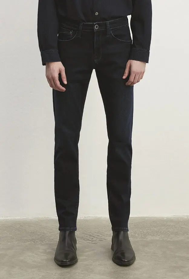 Mavi Jake Pro Sport Gece Mavisi Jean Pantolon 0042235208