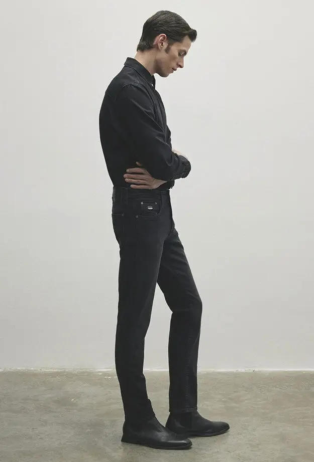 Mavi Jake Lux Black Antrasit Jean Pantolon 0042286544