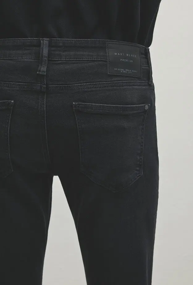 Mavi Jake Lux Black Antrasit Jean Pantolon 0042286544