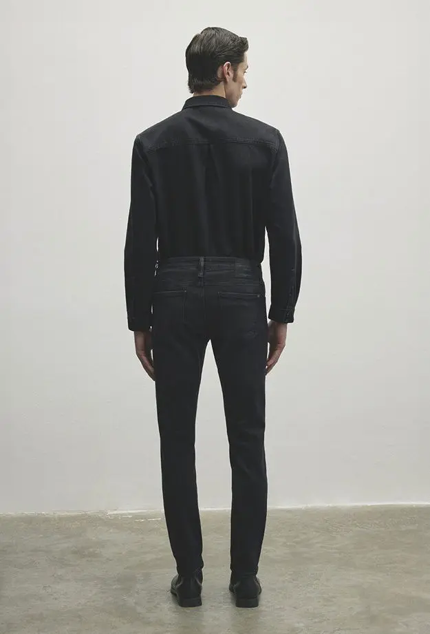 Mavi Jake Lux Black Antrasit Jean Pantolon 0042286544