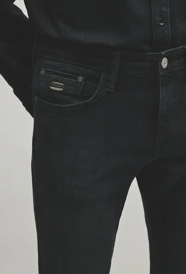 Mavi Jake Lux Black Antrasit Jean Pantolon 0042286544