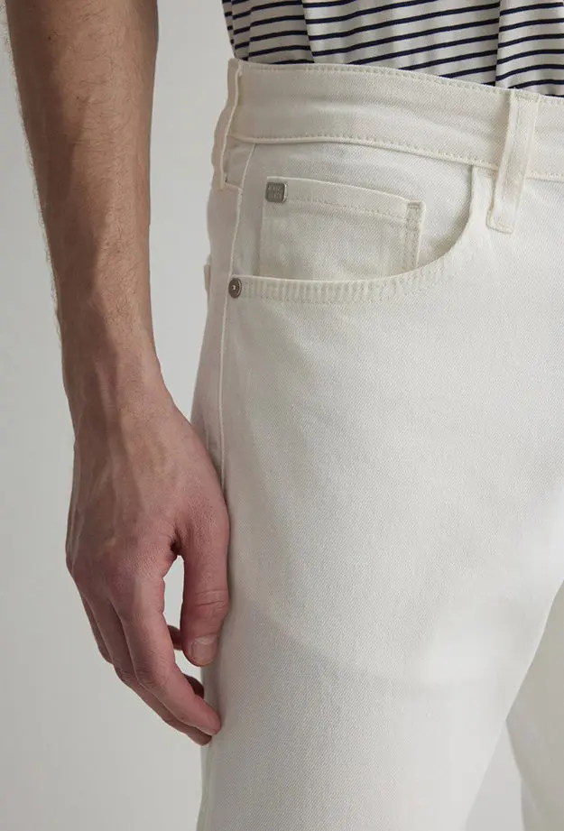 Mavi Jake Mavi Black Beyaz Jean Pantolon 0042288003