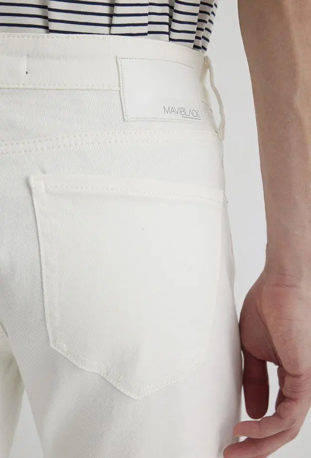 Mavi Jake Mavi Black Beyaz Jean Pantolon 0042288003