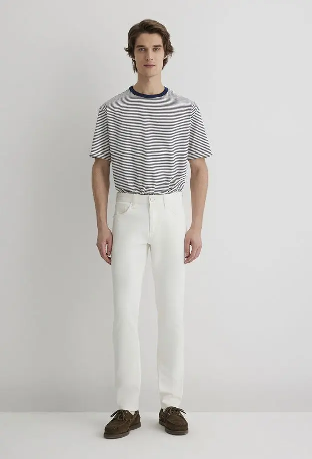 Mavi Jake Mavi Black Beyaz Jean Pantolon 0042288003