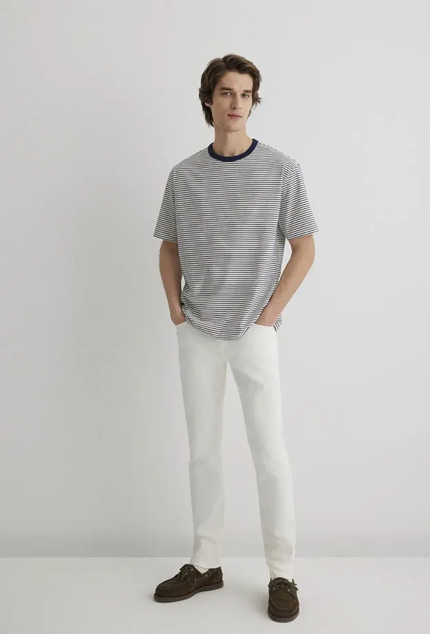 Mavi Jake Mavi Black Beyaz Jean Pantolon 0042288003