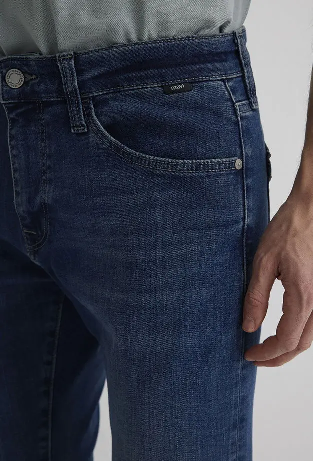 Mavi Jake Premium Blue Gölgeli Koyu Mavi Jean Pantolon 0042288222