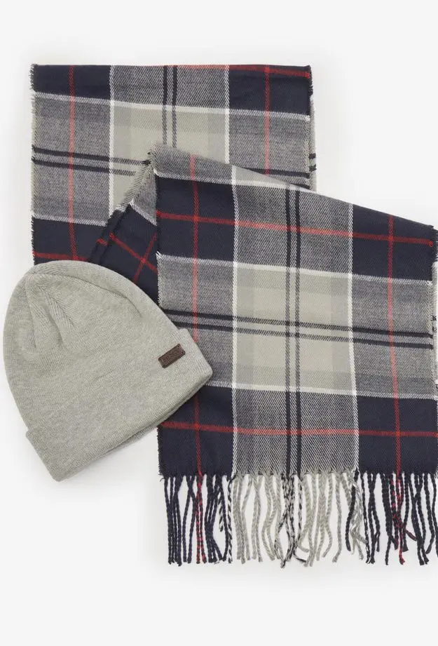 Barbour Barbour Swinton Bere & Galingale Atkı Hediye Seti