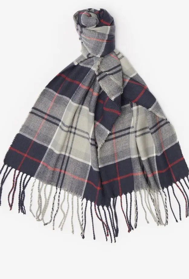 Barbour Swinton Bere & Galingale Atkı Hediye Seti