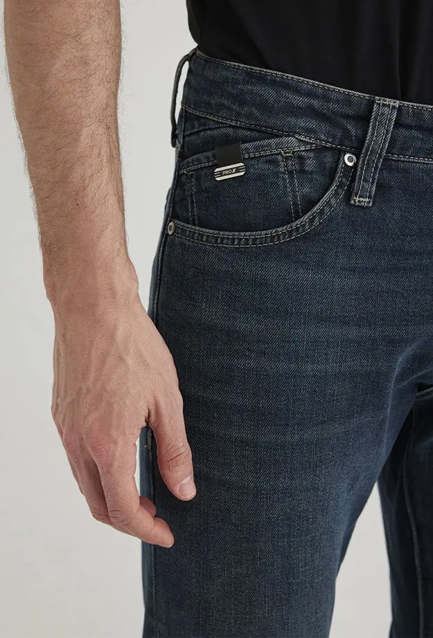 Mavi Jake Mavi Pro Koyu Puslu Comfort Jean Pantolon 0042289339