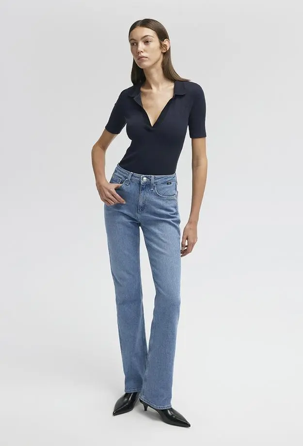 Mavi Bliss Mavi Premium Açık Mavi Jean Pantolon 101437-86450