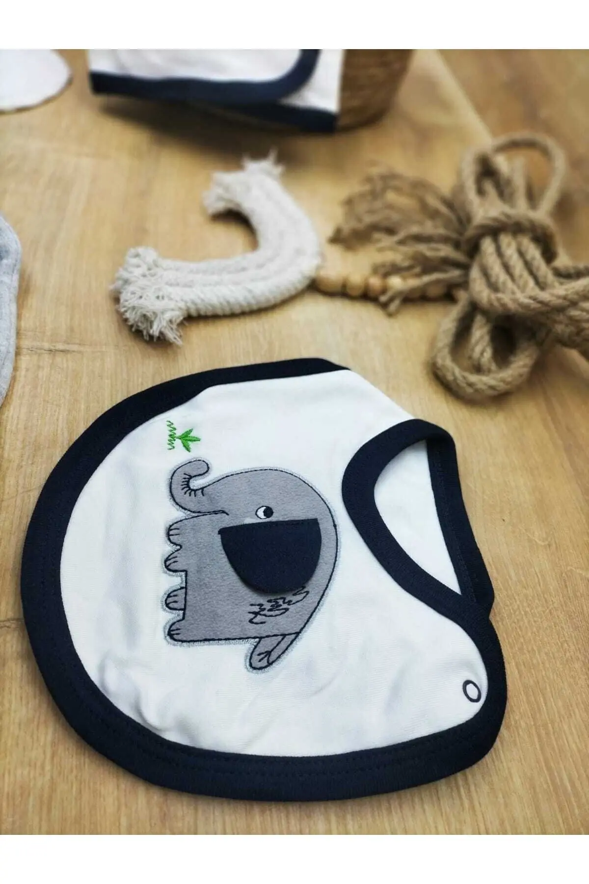 Bebe Erkek Bebek 5 Li Hastane Çıkışı Yenidoğan Seti 100237