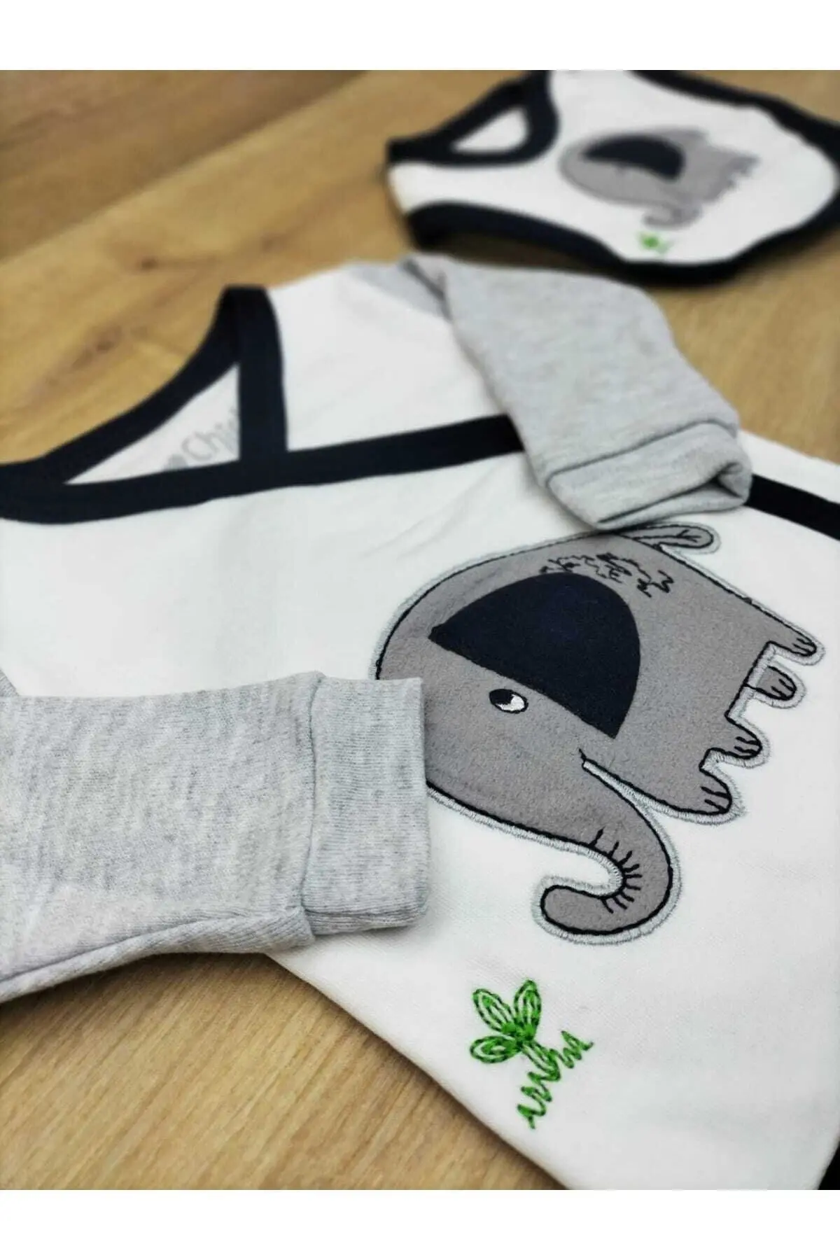 Bebe Erkek Bebek 5 Li Hastane Çıkışı Yenidoğan Seti 100237