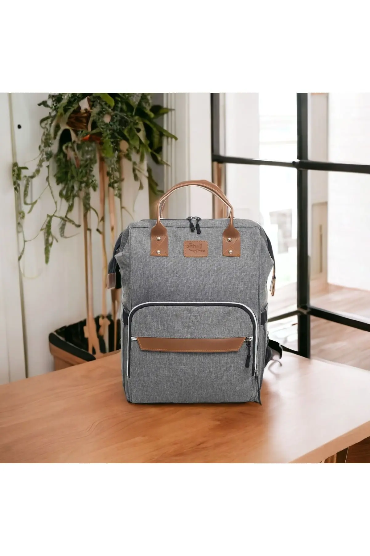 BÜYÜK DOĞUM SETİ (10’LU HASTANE ÇIKIŞI,OMUZ-EL VE SIRT ANNE BEBEK ÇANTASI,KUNDAK VE ALTAÇMA MİNDERİ)