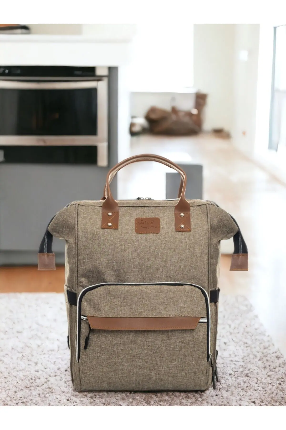 BÜYÜK DOĞUM SETİ (10’LU HASTANE ÇIKIŞI,OMUZ-EL VE SIRT ANNE BEBEK ÇANTASI,KUNDAK VE ALTAÇMA MİNDERİ)