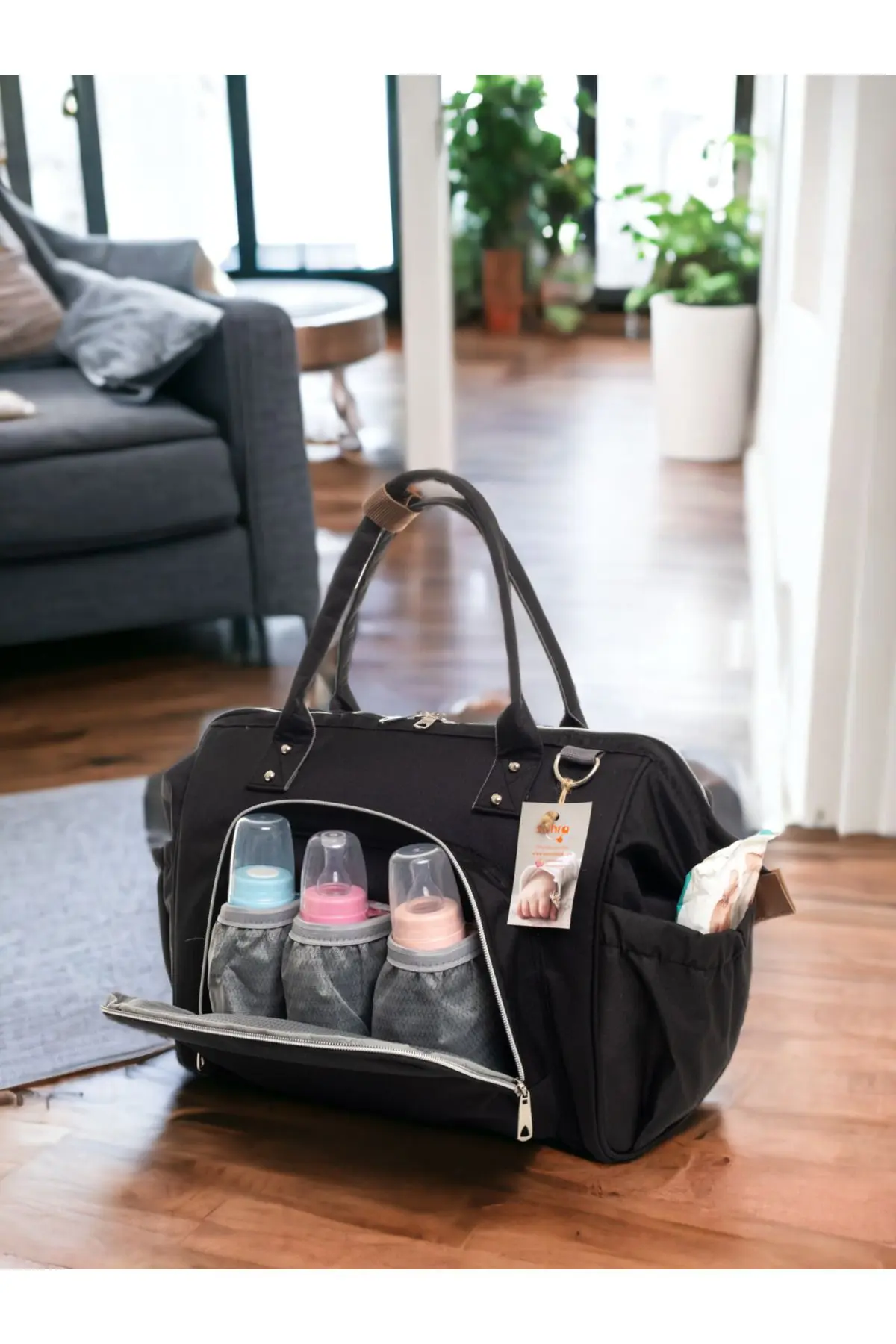 BÜYÜK DOĞUM SETİ (10’LU HASTANE ÇIKIŞI,OMUZ-EL VE SIRT ANNE BEBEK ÇANTASI,KUNDAK VE ALTAÇMA MİNDERİ)