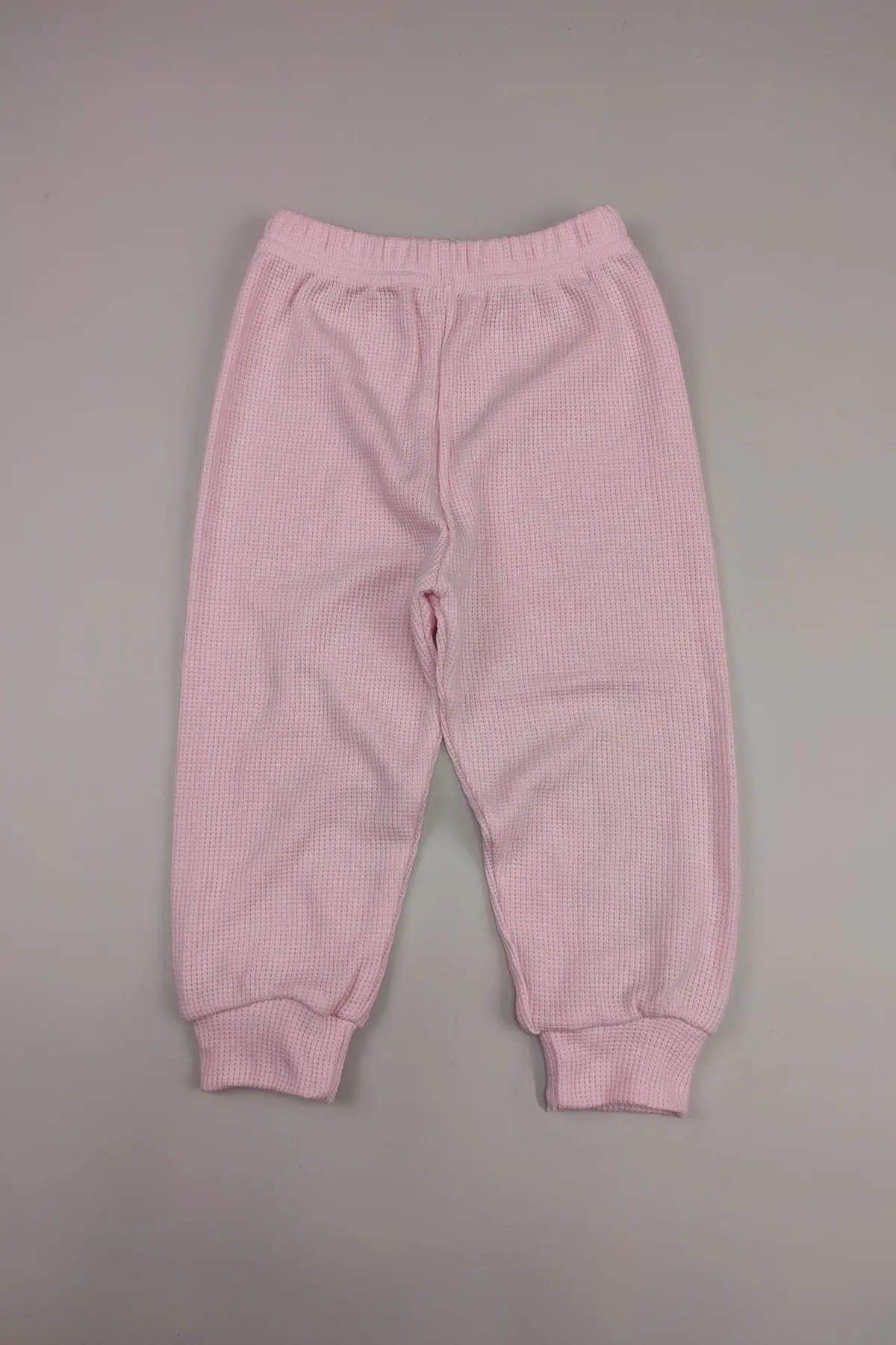 Bebek 5 Ekle 4 Öde Çocuk Waffle Pamuklu Deri Etiket Takim Reglan Ahsap Dügme Patli Hediyelik 15017